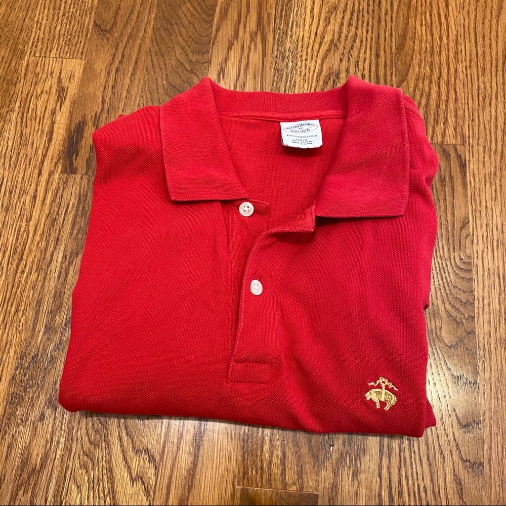 Brooks Brothers Red Polo Shirt